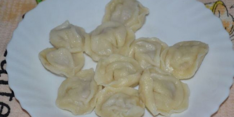 Krůtí knedlíky - krok za krokem recept